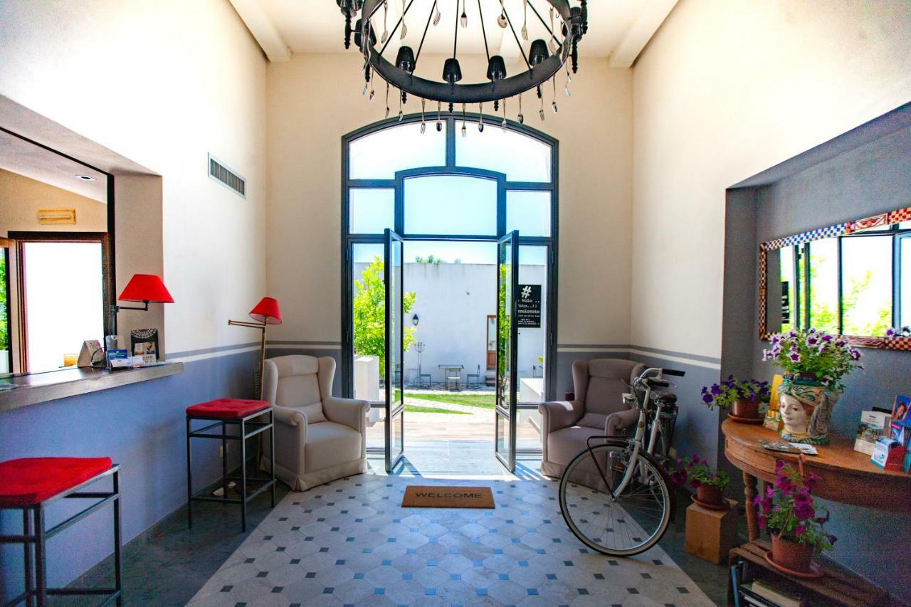 Arbaria Otel Trapani Dış mekan fotoğraf